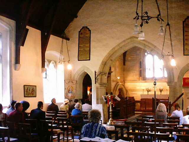 Inside The Church (2)