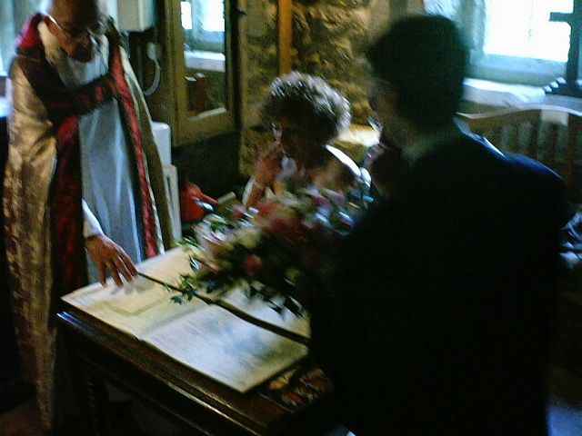 Signing The Register (1)