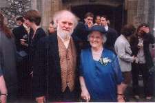 The Bride's Father and Grandmother